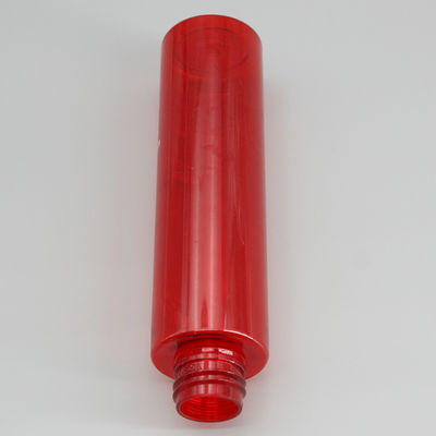 Red Screen Printing 151mm 140ml PET Plastic Spray Bottle