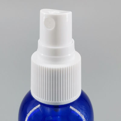 Transparent Blue 120mm 2.11oz PET Plastic Spray Bottle