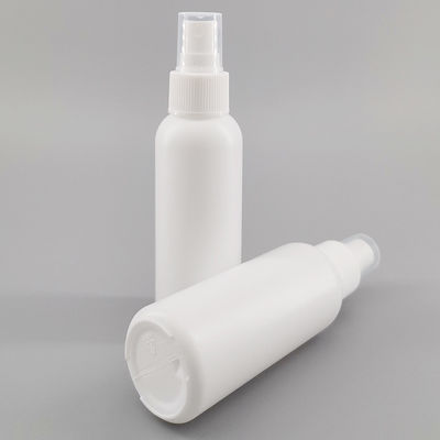 HDPE White Round 39*142mm 3.38oz Spray Bottle Makeup