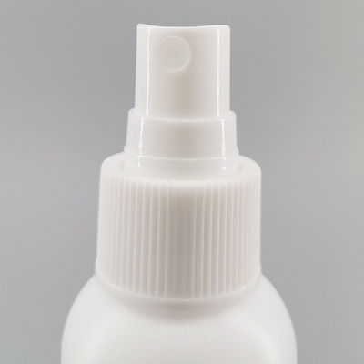 HDPE White Round 39*142mm 3.38oz Spray Bottle Makeup