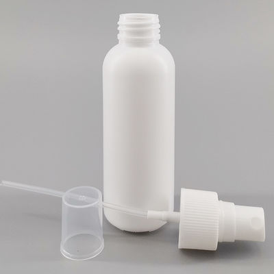 HDPE White Round 39*142mm 3.38oz Spray Bottle Makeup