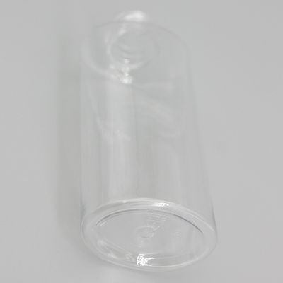 Transparent Oval 42*31*109mm 80ml Plastic Spray Bottles Bulk