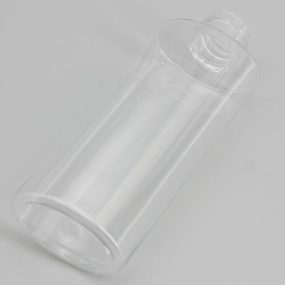 Transparent Oval 42*31*109mm 80ml Plastic Spray Bottles Bulk