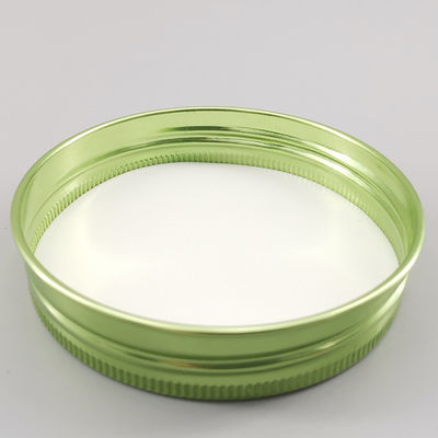 Transparent Green 42mm 100ml Biodegradable Plastic Jars