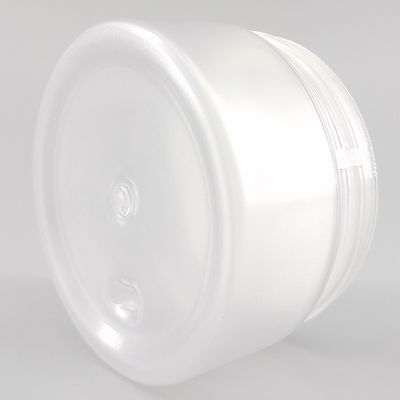 Transparent Green 42mm 100ml Biodegradable Plastic Jars