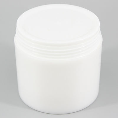 Wide Mouth 50.9g 180ml Plastic Cosmetic Jars