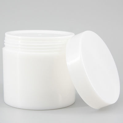 Wide Mouth 50.9g 180ml Plastic Cosmetic Jars