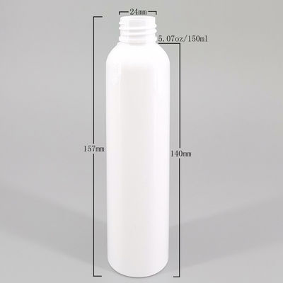 Round 24mm 150ml Bulk Plastic Bottles
