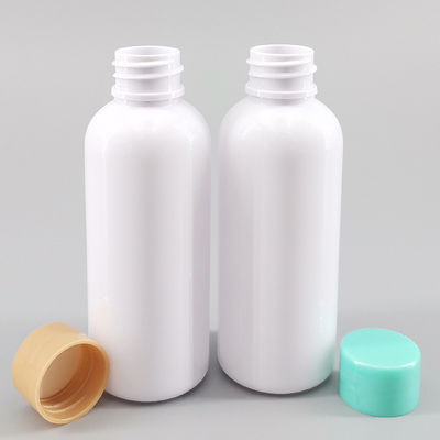 White 20mm 60ml Recycled Plastic Bottles