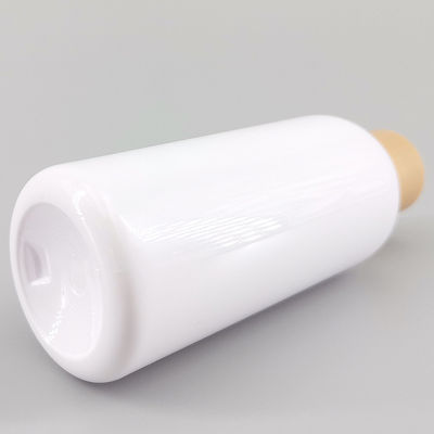 White 20mm 60ml Recycled Plastic Bottles