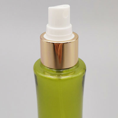Amber Small Waist 3.38oz Fine Mist Spray Bottles
