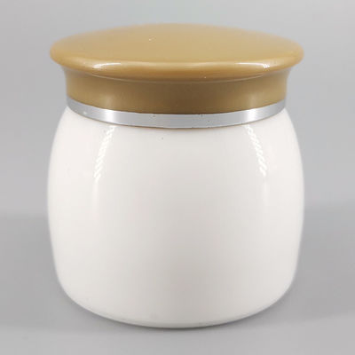 PP Plastic 42mm 0.68oz Cream Jars Cosmetic Packaging