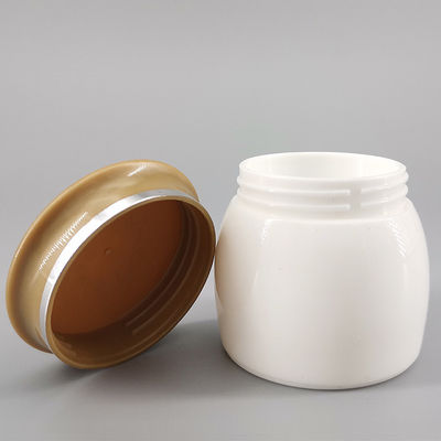 PP Plastic 42mm 0.68oz Cream Jars Cosmetic Packaging