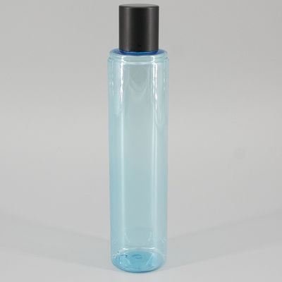 Light Blue 24mm Cylinder 6.72oz Skin Care Bottles