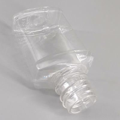 Transparent Square 4.5g 20ml Plastic Mist Spray Bottle