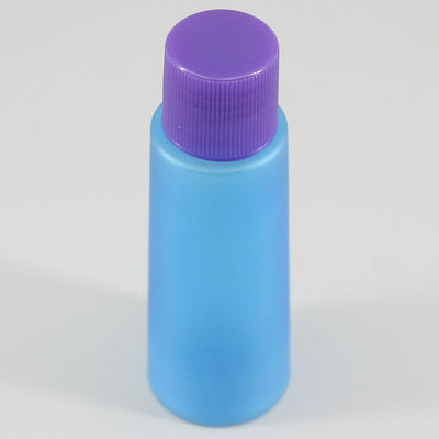 Blue PET 24mm Round 2.71oz Skin Care Bottles