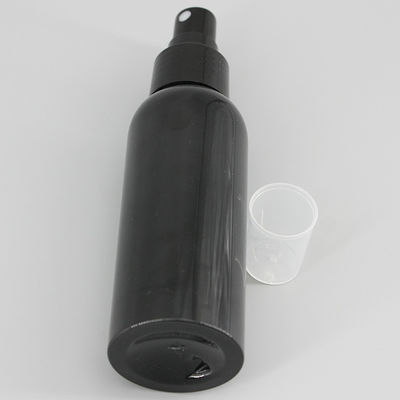 Black 145mm  3.38oz Cosmetic Spray Bottles