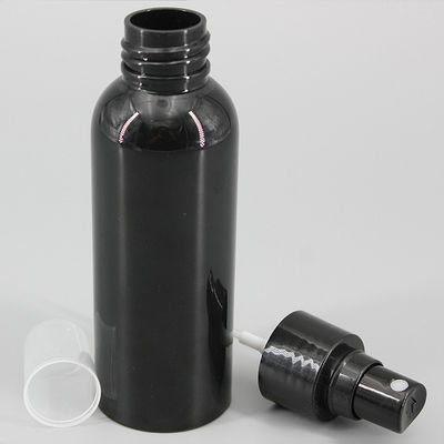 Black 145mm  3.38oz Cosmetic Spray Bottles