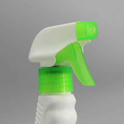White HDPE 280ml Bleach Resistant Spray Bottle