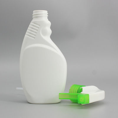 White HDPE 280ml Bleach Resistant Spray Bottle