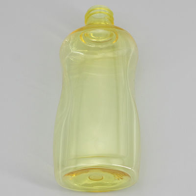 Transparent Light Yellow 90ml PET Plastic Spray Bottle