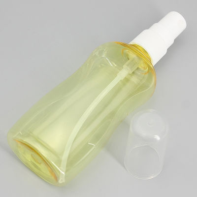 Transparent Light Yellow 90ml PET Plastic Spray Bottle