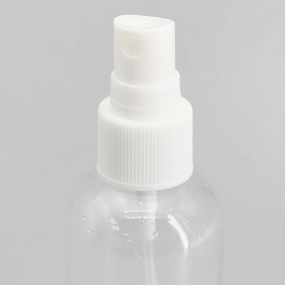 40*134mm 100ml PET Plastic Spray Bottle Cylinder Round Shoulder
