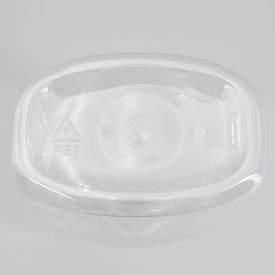 117mm 250ml PET Clear Plastic Skin Care Bottle With Screw Cap