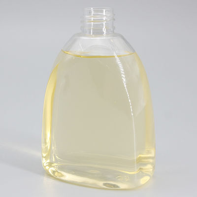 117mm 250ml PET Clear Plastic Skin Care Bottle With Screw Cap