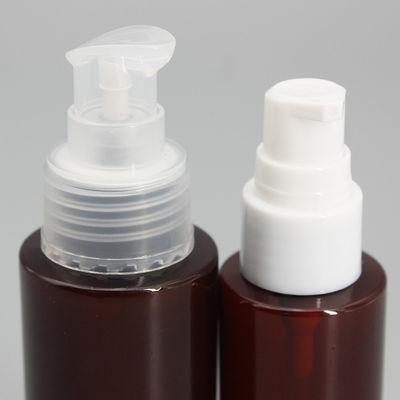 70ml Amber PET Lotion Cylinder Plastic Alcohol Spray Bottle