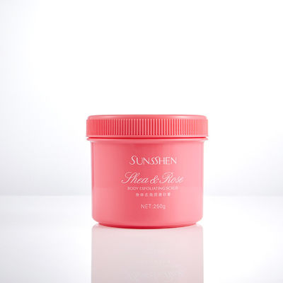 Cylindrical 72mm 8.45oz Cosmetic Cream Jars