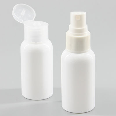 Hand Sanitizer 30ml 40ml PET Plastic Spray Bottle Flip Top Cap
