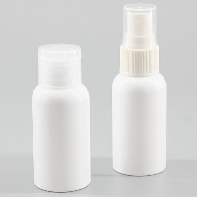 Hand Sanitizer 30ml 40ml PET Plastic Spray Bottle Flip Top Cap