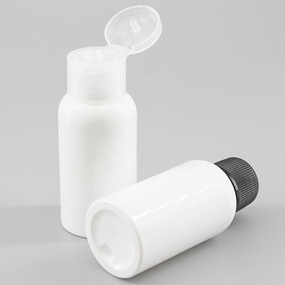 Hand Sanitizer 30ml 40ml PET Plastic Spray Bottle Flip Top Cap