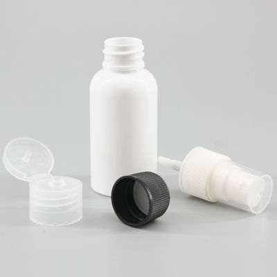 Hand Sanitizer 30ml 40ml PET Plastic Spray Bottle Flip Top Cap