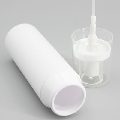 Screen Printing 150ml White Bayonet PET Plastic Spray Bottle