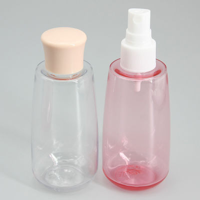 87mm 3.38oz Screw Cap Lotion Pump Bottle Sprial Mouth