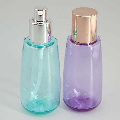 87mm 3.38oz Screw Cap Lotion Pump Bottle Sprial Mouth