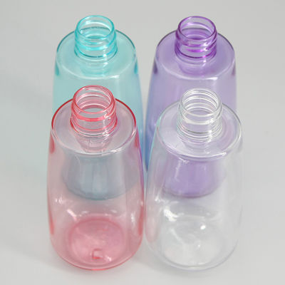 87mm 3.38oz Screw Cap Lotion Pump Bottle Sprial Mouth