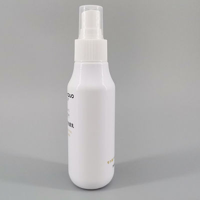 150mm White Spray 3.5oz Lotion Makeup Packaging Bottle