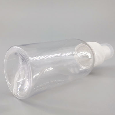 24mm 80ml Shampoo Shower Gel PET Plastic Spray Bottle