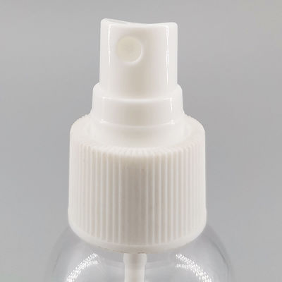 24mm 80ml Shampoo Shower Gel PET Plastic Spray Bottle