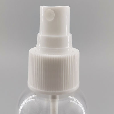 4oz Round 120ml PET Plastic Spray Bottle Cosmetic Packaging