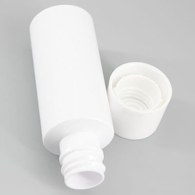 1.69oz/50ml White PET Cosmetic Lotion Bottle Portable Travel Set Plastic Bottle Customized Bottle Guangzhou Factory