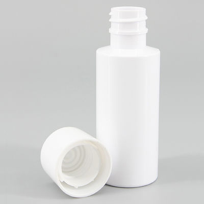 1.69oz/50ml White PET Cosmetic Lotion Bottle Portable Travel Set Plastic Bottle Customized Bottle Guangzhou Factory