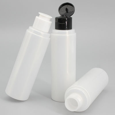 120ml 130ml Pearl White PET Bottle Round Cosmetic Bottle 4oz Lotion Makeup Remover Water Plastic Spray Bottle