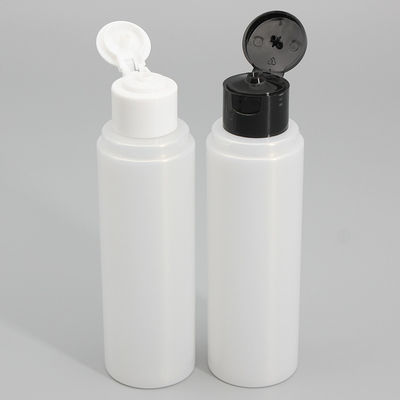 120ml 130ml Pearl White PET Bottle Round Cosmetic Bottle 4oz Lotion Makeup Remover Water Plastic Spray Bottle