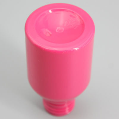 70ml 75ml PET Round Plastic Lotion Bottle Small Hot Pink Cosmetic Packaging Spray Bottle Colorful Flip Cap Screw Cap