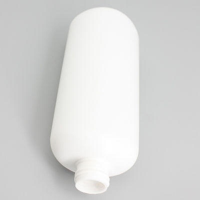 300Ml 10.15Oz White HDPE Plastic Custom Bottle Toner Skin Care Bottle Makeup Remover Cosmetic Black Screw Cap Bottle