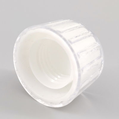 Flat Shoulder Cylinder White 4.05oz Toner Screw Cap PET Plastic Skin Care Bottle